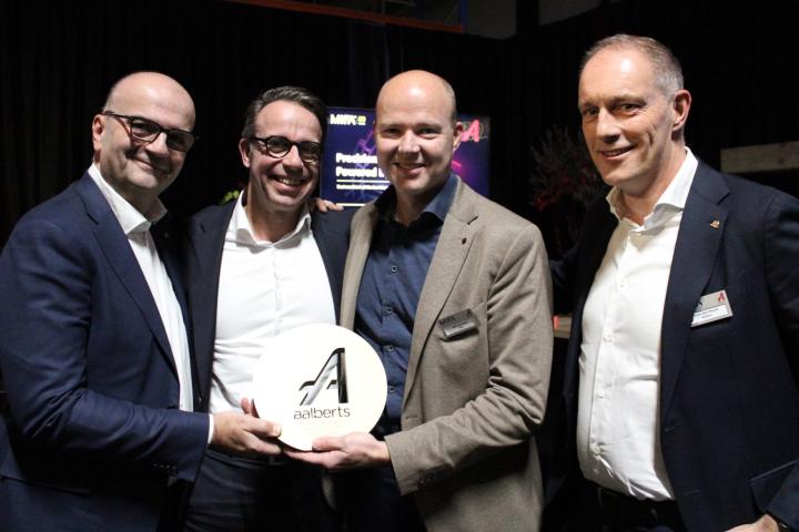 fltr: Stéphane Simonetta, Oliver Jäger, Rob van Oene, Frans den Houter